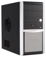 Chenbro PC31031 Black-Silver mATX 350W USB/Audio/Fan 9