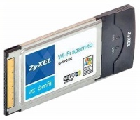 Zyxel G-120 EE Беспроводной сетевой PC Card-адаптер 802.11g с двойной защитой соединения WPA2