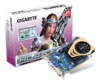 GigaByte PCI-E ATI Radeon 4670 GV-R467D3-512I  512MB DDR3 128bit 2DVI TVO oem