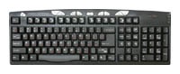 Oklick 510S Black Multimedia Keyboard, PS/2.
