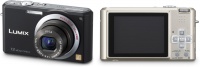 Panasonic Lumix DMC-FX100EE-S 12.2Mpx, 4000x3000,640х480 video,3.6х опт./4х цифр.зум, SD-Card,27Mb,MMC,148гр.
