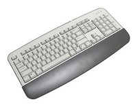 BTC 5211 Classic Keyboard, White, PS/2