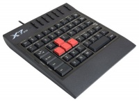 A4 Tech G600 Game Keyboard, , 4  , ., Black, PS/2