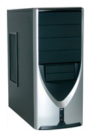 Microtech Step GL Sky black-silver TUBE USB 350W P 20+4PIN (5005265/6056)