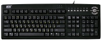 BTC 5207 Multimedia Keyboard, Black, USB