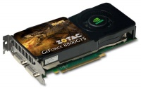 Zotac PCI-E NVIDIA GeForce 8800GTS 512Mb DDR3 256bit TV-out DVI (ZT-88SES2P-FSR/FSP) retail