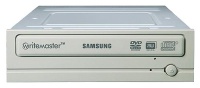 Samsung SH-S203B White SATA DVDR:12x,DVD+R(DL):8,DVDRW:8x, CD-RW:40/ Read DVD:18, CD:48x,OEM