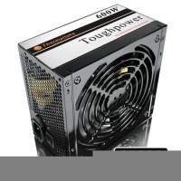 Thermaltake W0103RU ToughPower 600W, Black, Active PFC, (SLI, Cross-Fire, and Dual Core CPU ready), 14cm Fan