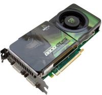 XFX PCI-E NVIDIA GeForce 8800GTS 512Mb DDR3 256bit TV-out 2xDVI retail (PV-T88G-YDF4) PCI-E 2.0 NEW!!!