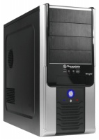 Thermaltake VG8400BNS Wing RS101 Black, 400W PSU, Steel Case, Middle Tower, microATX