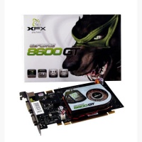XFX PCI-E NVIDIA GeForce 8600GT 512Mb DDR2 128bit TV-out 2xDVI retail (PV-T84J-YAJG)