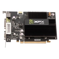XFX PCI-E NVIDIA GeForce 8500GT 256Mb DDR2 128bit TV-out 2xDVI Passive cooling retail (PV-T86J-UAHG)