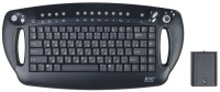 BTC 9019URF Wireless Keyboard,  -, Black, USB