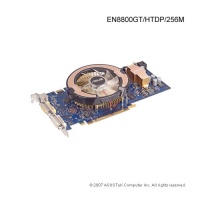 Asus PCI-E NVidia GeForce 8800GT EN8800GT/HTDP/256M 256Mb 256bit DDR3 DVI TV-out Retail
