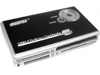 HighPaq R/W 66 in 1 Ext. USB 2.0 SDHC Black Book Style ret