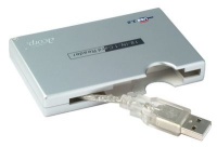 Acorp CREP18-S USB2.0 (18-in-1) External Silver