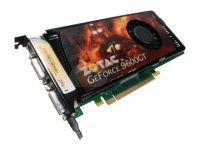 Zotac PCI-E NVIDIA GeForce 9600GT 512Mb DDR3 256bit TV-out DVI (ZT-96TES3P-FSP/R) retail