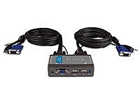 D-Link KVM-221 KVM-  2  USB ( r  )