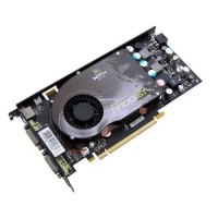 XFX PCI-E NVIDIA GeForce 8800GT 256Mb DDR3 256bit TV-out 2xDVI retail (PV-T88P-UHF4)