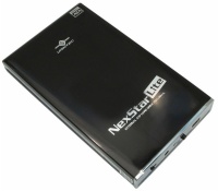 Vantec Nexstar3 NST-285S2-BK, 2.5', SATA->USB2.0, OTB, blue led, Al, , black