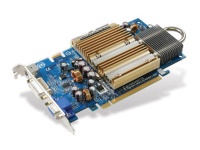 GigaByte PCI-E GV-NX73T256P-RH NVidia GeForce 7300GT 256Mb (128bit) DDR2 Dual DVI TV-out oem