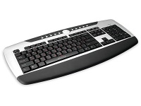 Oklick 360M Multimedia Keyboard,White,, PS/2