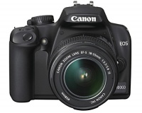 Canon EOS 1000D 18-55 IS KIT Black 10.5Mpx,3888x2592, SD-Card,450.
