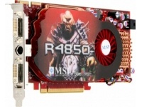 Microstar PCI-E ATI Radeon R4850-T2D512  512Mb DDR3 256bit 2xDVI retail