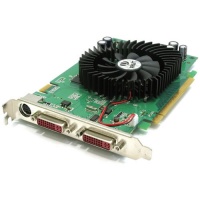Palit PCI-E NVIDIA GeForce 8600GT 512Mb DDR3 128bit TV-out DVI retail