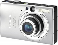 Canon Digital IXUS 80IS Silver 8.0Mpx,3264x2448,640х480video,3х опт./4х цифр.зум,32Mb,SD-Card,125гр,аккум.