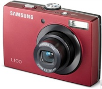 Samsung L100 Red 8.3Mpx,3264x2448,640480 video,3 .,20Mb,SD-Card,..,114.