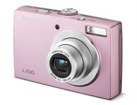 Samsung L100 Pink 8.3Mpx,3264x2448,640480 video,3 .,20Mb,SD-Card,..,114.