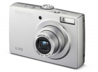 Samsung L110 Silver 8.2Mpx,3264x2448,640х480 video,3х цифр.зум,20Mb,SD-Card,аккум.бат.,114гр.