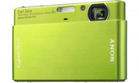 Sony CyberShot DSC-T77 зеленый