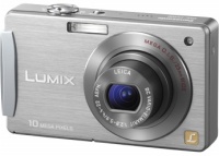 Panasonic Lumix DMC-FX500EE-S 10Mpx,3648x2736,1280х720 video,5х оптич.зум, SD-Card,50Mb,155гр.