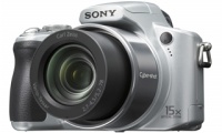 Sony CyberShot DSC-H50 Silver 9.1Mpx,34562592,640480 video,15 .,15Mb,MS-Card,415.