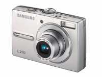Samsung L210 silver 10Mpix 3x 2,5” ISO3200 Slim 20mm