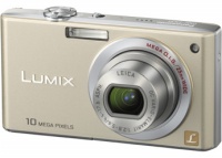 Panasonic Lumix DMC-FX35EE-N 10Mpx,3648x2736,1280720 video,4 ., SD-Card,50Mb,MMC,125.