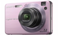 Sony CyberShot DSC-W120 Pink 7.2Mpx,3072x2304,640480 video,4 ./8 .,15Mb,MSPD-Card,123.
