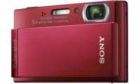 Sony CyberShot DSC-T300 Red 10.1Mpx,3648x2736,640480 video,5  ,15Mb,MSPD-Card,151.