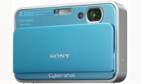 Sony CyberShot DSC-T2 Blue 8Mpx,3264x2448,640480 video,3  ,4096Mb,MSPD-Card,129.