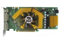 Palit PCI-E NVIDIA GeForce 9600GSO 768Mb DDR3 192bit HDMI Dual DVI TV Retail
