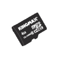 Kingmax Micro SecureDigital Card 4096Mb  SDHC class 2 retail