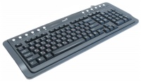 Genius KB-220 Black Multimedia Keyboard, , PS/2