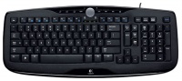 Logitech Media Keyboard 600 USB Retail (920-000047)