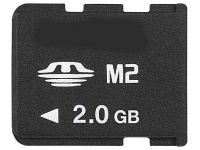 Transcend Micro Memory Stick Card M2 2048 Mb retail