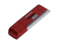 Kingmax Pen Drive 1024Mb U-Drive Red  USB2.0 retail