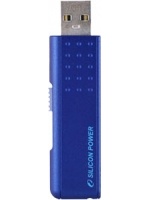 Silicon Power Pen Drive 4096Mb Touch 212 USB2.0 Blue