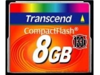 Transcend Compact Flash Card 8192Mb 133x retail