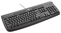 Logitech Internet 350 Keyboard USB black OEM (967740)